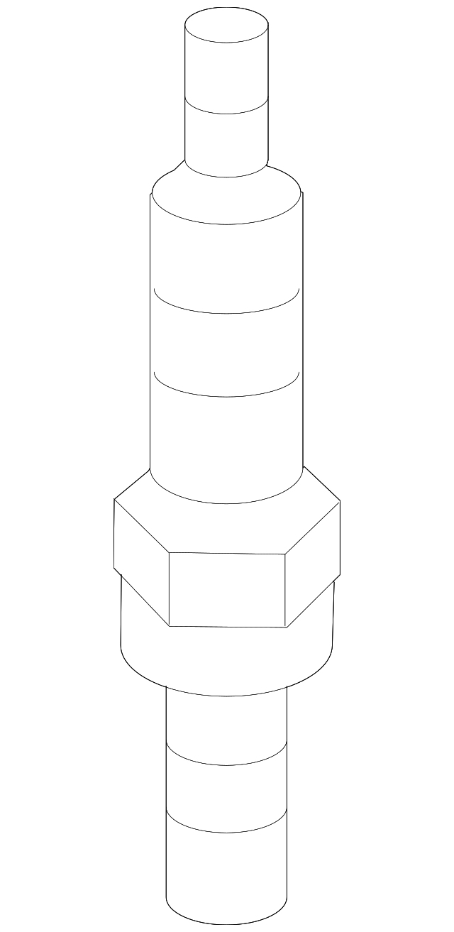 19185432 Деталь SPARK PLUG