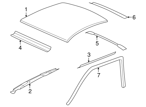 Sunfire ROOF & COMPONENTS