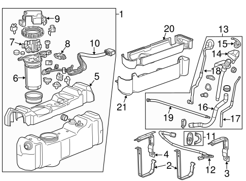 Sierra 2500 HD DIESEL AFTERTREATMENT SYSTEM 3