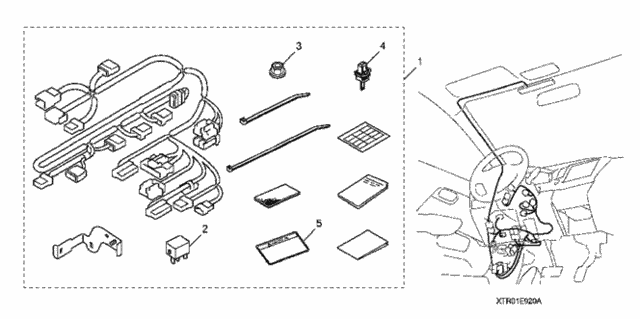 Remote Start, Attachment Remote Start, Attachment