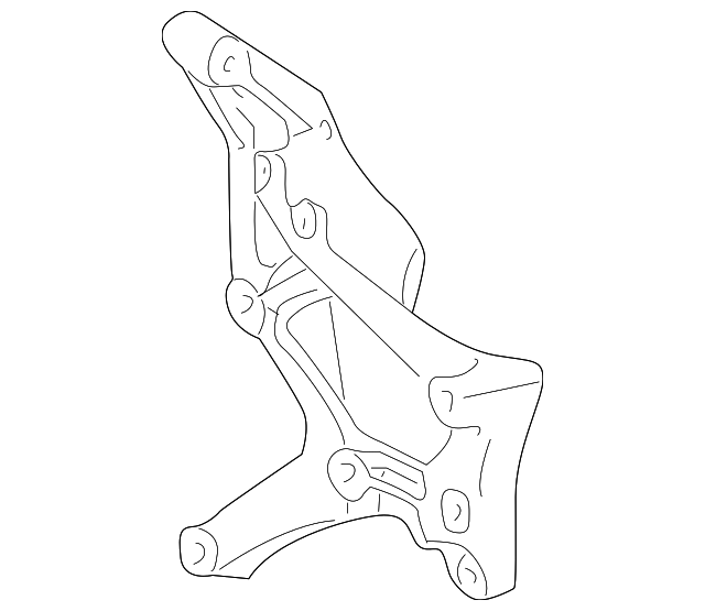 24469642 Деталь MOUNT BRACKET