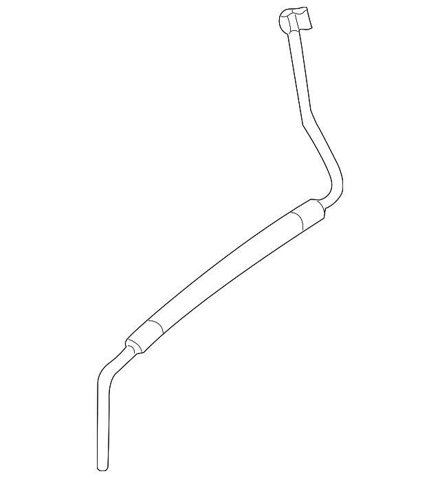 15860482 Деталь LWR RETURN HOSE