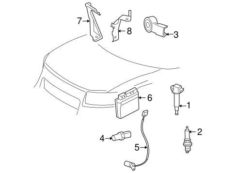 ELECTRICAL/POWERTRAIN CONTROL for 2014 Scion xB #1