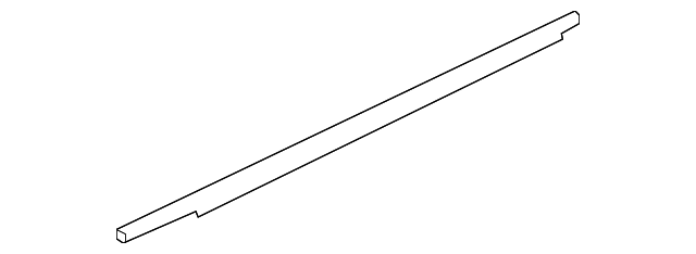 24468031 Деталь BELT MOLDING, LEFT