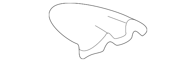 22591562 Деталь ARMREST LATCH