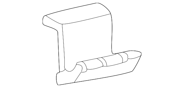 22637946 Деталь ARMREST HINGE