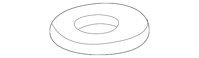 22591836 Деталь ASHTRAY RETAINER