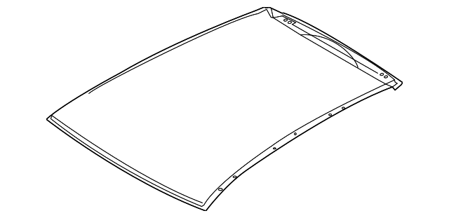 970-503-987-00-GRV Деталь ROOF PANEL