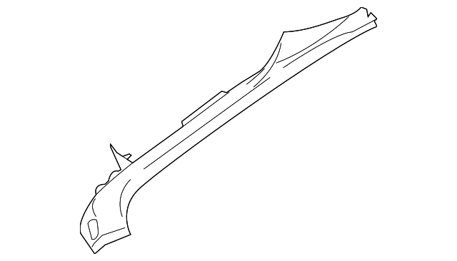 970-502-366-00-GRV Деталь REINF PANEL, RIGHT