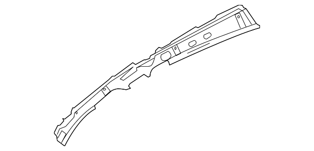 970-502-354-00-GRV Деталь INNER RAIL, RIGHT