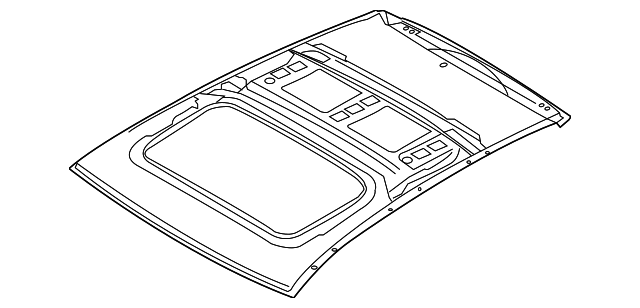 970-503-987-08-GRV Деталь ROOF PANEL