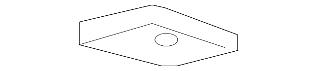 4F2Z-17D744-AA Деталь MIRROR ASSY