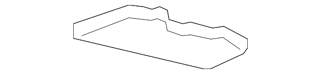 3F2Z13783BA Деталь LENS, LEFT