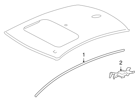 XF EXTERIOR MOLDINGS