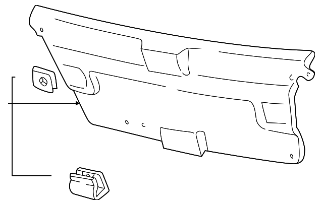 5298666 Деталь TRIM COVER