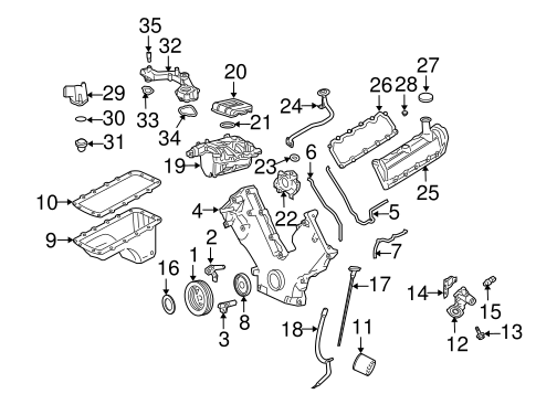 Engine/Engine Parts for 2005 Ford Expedition #1