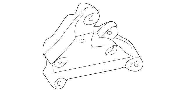 C2S5364 Деталь MOUNT BRACKET
