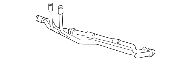 C2S17245 Деталь EVAPORATOR TUBE