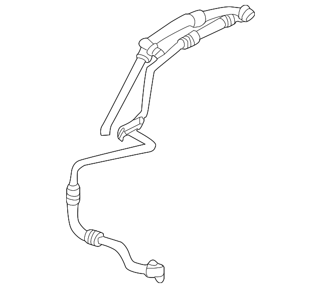 C2S40401 Деталь AC TUBE