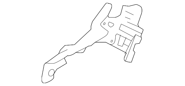 LR035259 Деталь RECLINE COVER, RIGHT
