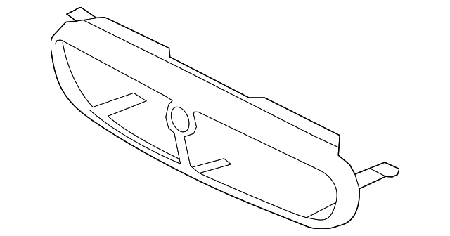 C2C36778XXX GRILLE SURROUND