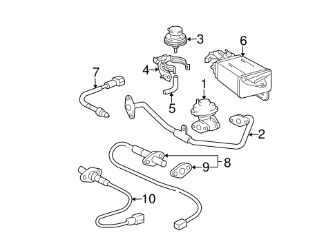 ELECTRICAL/POWERTRAIN CONTROL for 1999 Toyota Tacoma #1