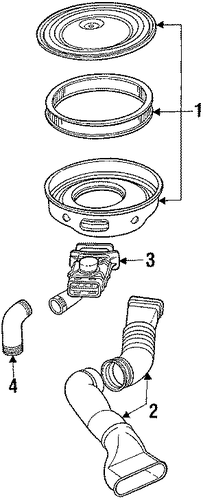 Cougar AIR INLET