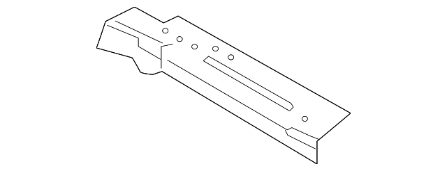 DT1Z-61513A06-A Деталь UPPER REINF, RIGHT