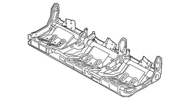CK4Z-9963160-J Деталь SEAT FRAME