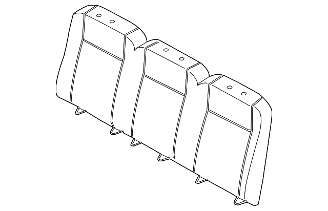 CK4Z-9966600-MA Деталь SEAT BACK COVER