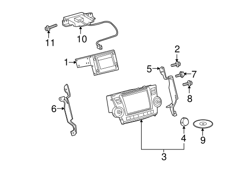 ELECTRICAL/NAVIGATION SYSTEM for 2008 Toyota Highlander #1