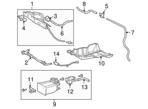 ELECTRICAL/POWERTRAIN CONTROL for 2004 Toyota Sienna #2