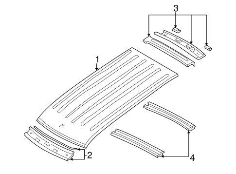 Grand Cherokee ROOF & COMPONENTS