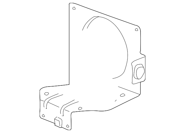 996-645-221-00 Деталь CD CHANGER BRACKET