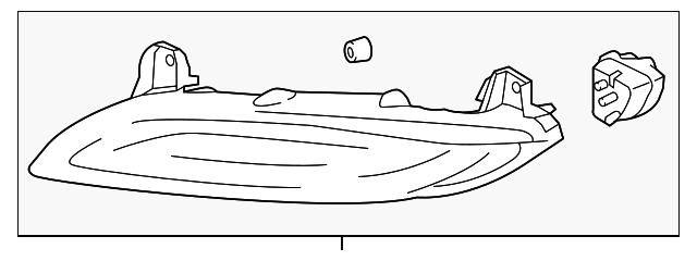 991-631-161-02 Деталь PARK LAMP ASSY, LEFT