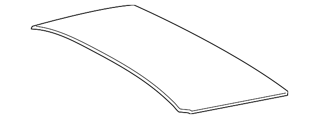 31218016 Деталь BACK GLASS