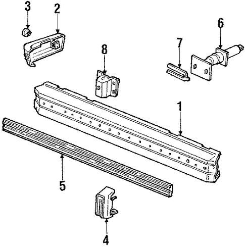 Lynx BUMPER & COMPONENTS - REAR