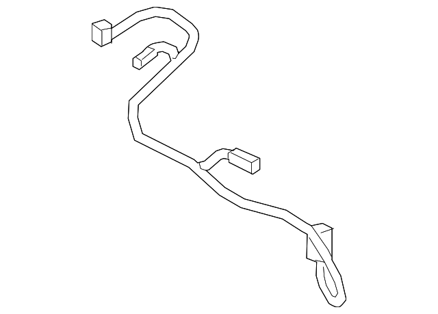 LR066027 WIRE HARNESS, LEFT