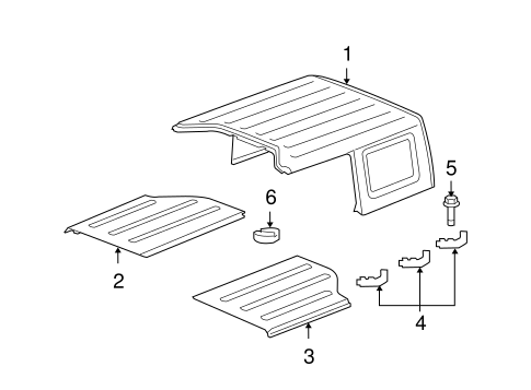Wrangler TOP & COMPONENTS
