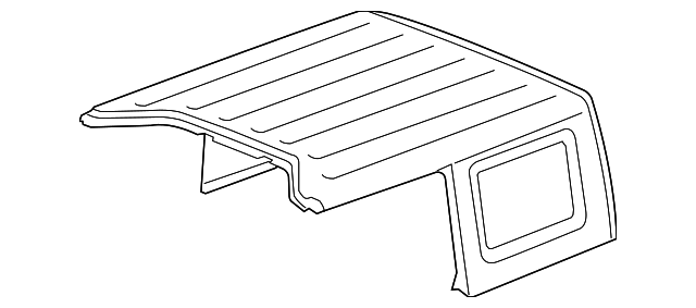 82209924 Деталь HARDTOP