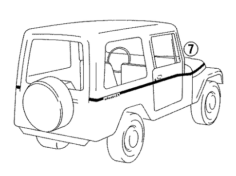 Wrangler STRIPE TAPE