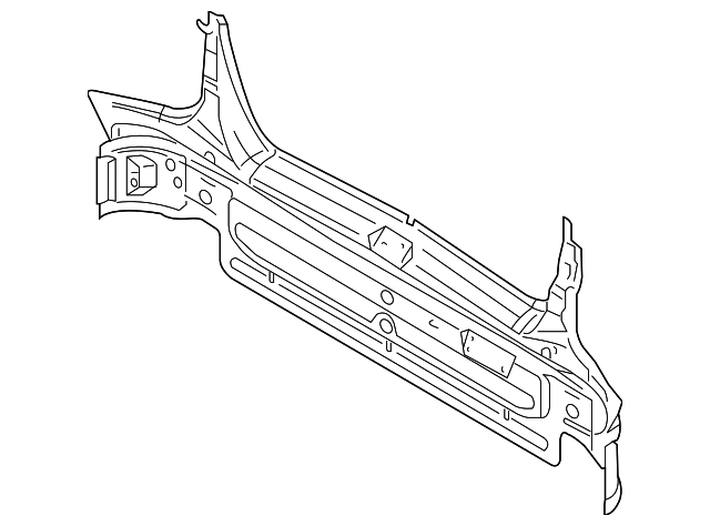 30663351 Деталь REAR BODY REINF