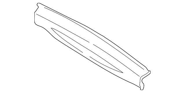 9159190 Деталь CENTER PANEL