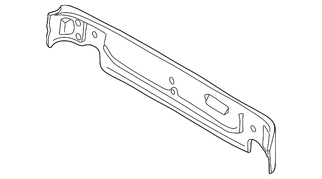 30640272 Деталь REAR BODY PANEL