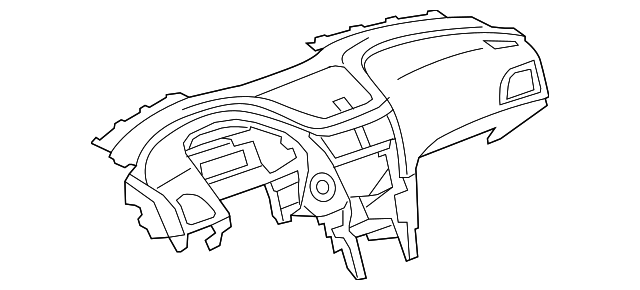 20997463 INSTRUMENT PANEL