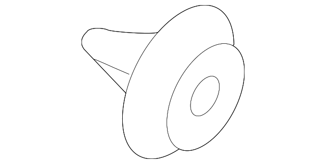BM5Z-14197-A Деталь CORNER MOLDING CLIP, RIGHT