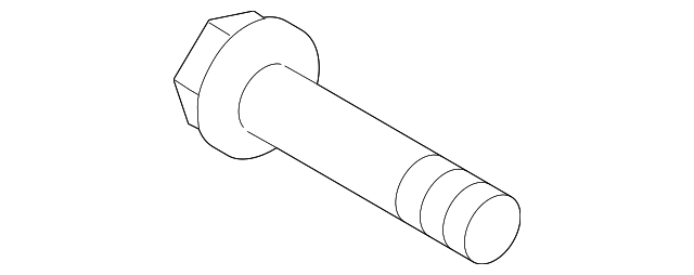 -W716315-S442 UPPER CNTRL ARM MOUNT BOLT, LEFT