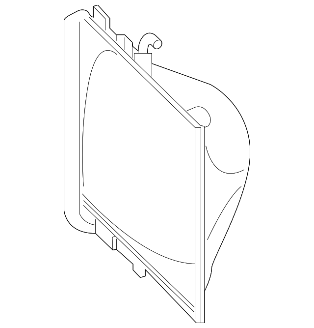 958-575-642-40 REAR DUCT