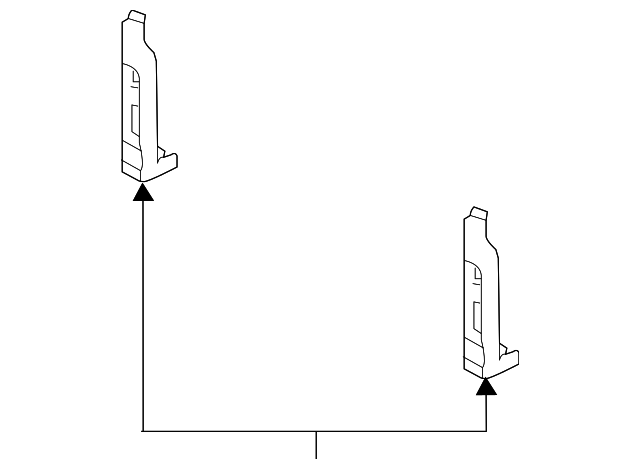 958-106-271-00 Деталь AUX RADIATOR SUPPORT