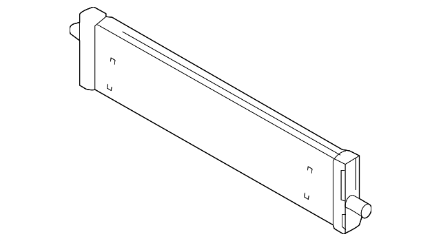 958-106-212-10 AUX RADIATOR